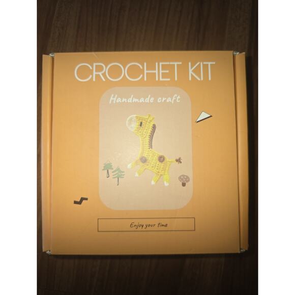 Amazon Other - Yaquee Crochet Kit for Beginners Beginner Crochet Kit for Adults Cute Giraffe